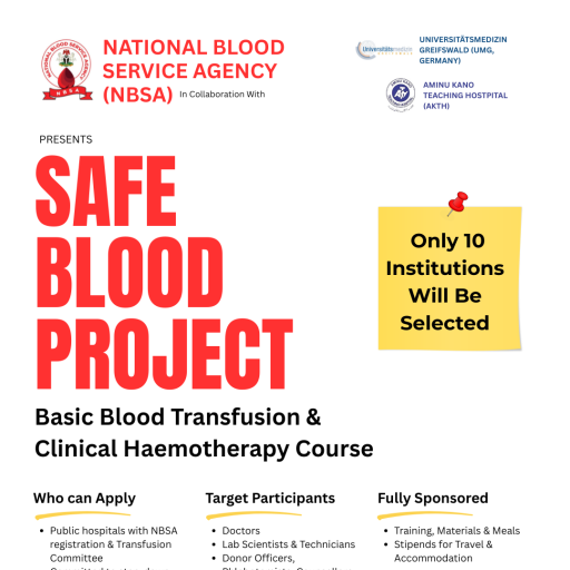 Safe Blood Project